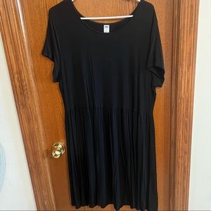 Old Navy Black Knit Dress Size XL Tall
